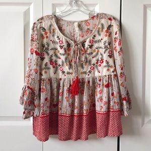 Floral Blouse